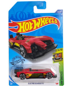 Køb Hot Wheels Basic Singles - Electro Silhouette online billigt tilbud rabat legetøj