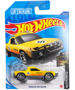 Køb Hot Wheels Basic Singles - Porsche 914 Safari online billigt tilbud rabat legetøj