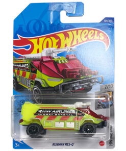 Køb Hot Wheels Basic Singles - Runway Res-Q online billigt tilbud rabat legetøj