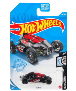 Køb Hot Wheels Bil 1:64 - 2 Jet Z Rød online billigt tilbud rabat legetøj