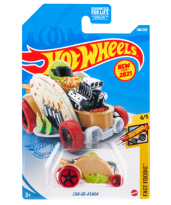 Køb Hot Wheels Bil 1:64 - Car De Asada Beige online billigt tilbud rabat legetøj