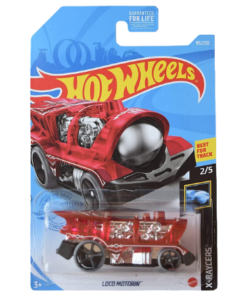 Køb Hot Wheels Bil 1:64 - Loco Motorin' Rød online billigt tilbud rabat legetøj