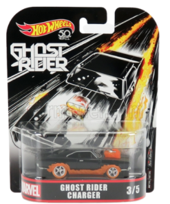 Køb Hot Wheels Marvel Ghost Rider Charger online billigt tilbud rabat legetøj