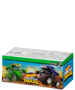 Køb Hot Wheels Monster Trucks Mystery Pakke - Series 2 online billigt tilbud rabat legetøj