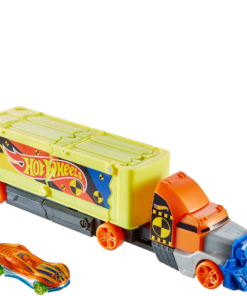 Køb Hot Wheels Smashin' Stunt Rig Lastbil online billigt tilbud rabat legetøj