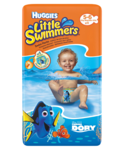 Køb Huggies Little Svimmers Svømmebleer 12-18kg - 11 stk online billigt tilbud rabat legetøj