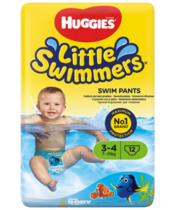 Køb Huggies Little Svimmers Svømmebleer 7-15kg - 12 stk online billigt tilbud rabat legetøj