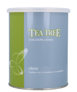 Køb Idema Cera Depilatória Corporal  Tea Tree Dåse Voks 800 ml online billigt tilbud rabat legetøj