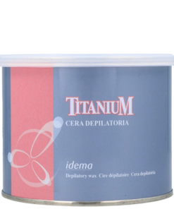 Køb Idema Cera Depilatória Corporal Titanium Dåse Voks 400 ml online billigt tilbud rabat legetøj