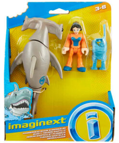 Køb Imaginext Hammerhead Shark & Snorkler online billigt tilbud rabat legetøj