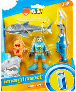 Køb Imaginext Reef Diver Figur online billigt tilbud rabat legetøj