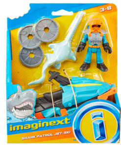 Køb Imaginext Shark Patrol Jet-ski Figur online billigt tilbud rabat legetøj