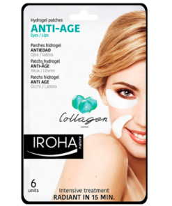 Køb Iroha Hydrogel Anti-Age Collagen Øjenmaske - 6 stk online billigt tilbud rabat legetøj