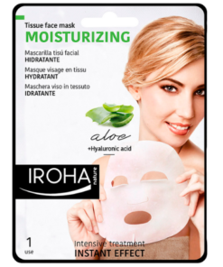 Køb Iroha Moisturizing Aloe Sheet Mask - 1 stk online billigt tilbud rabat legetøj