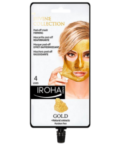 Køb Iroha Nature Gold Firming Peel-Off Mask - 25 ml online billigt tilbud rabat legetøj