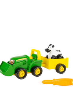 Køb John Deere Kids Build-A-Buddy Bonnie Traktor online billigt tilbud rabat legetøj