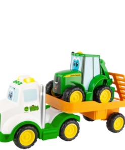 Køb John Deere Kids Farmin' Friends Ladvogn & Traktor online billigt tilbud rabat legetøj