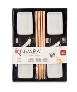 Køb KINVARA - 4 Stk Komplet Sushisæt online billigt tilbud rabat legetøj