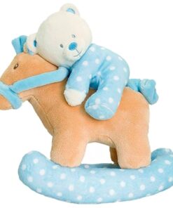 Køb Keel Toys Bamse På Gyngehest online billigt tilbud rabat legetøj
