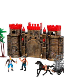 Køb Keyly Toys Pirate Castle Legesæt - 6 dele online billigt tilbud rabat legetøj