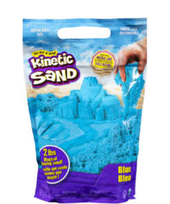 Køb Kinetic Sand Blå - 907 g online billigt tilbud rabat legetøj