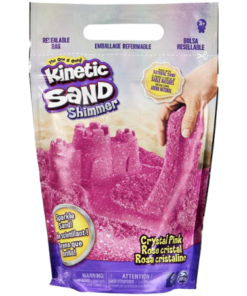 Køb Kinetic Sand Glitter Pink - 907 g online billigt tilbud rabat legetøj