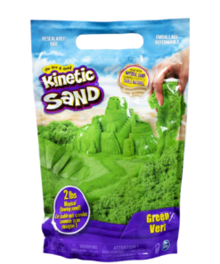 Køb Kinetic Sand Grøn - 907 g online billigt tilbud rabat legetøj