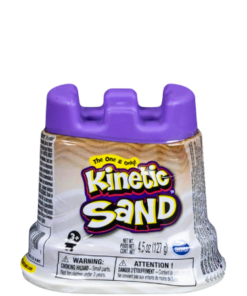 Køb Kinetic Sand Hvid - 127 g online billigt tilbud rabat legetøj