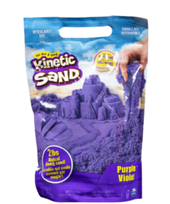 Køb Kinetic Sand Lilla - 907 g online billigt tilbud rabat legetøj