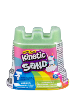 Køb Kinetic Sand Rainbow Unicorn Castle online billigt tilbud rabat legetøj