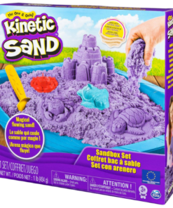 Køb Kinetic Sand Sandbox Sæt - 6 dele online billigt tilbud rabat legetøj