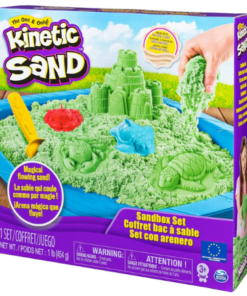 Køb Kinetic Sand Sandbox Sæt - 6 dele online billigt tilbud rabat legetøj