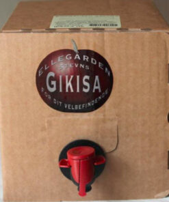 Køb Kirsebærsaft fra Gikisa - 3 liter Back-In-Box online billigt tilbud rabat online shopping