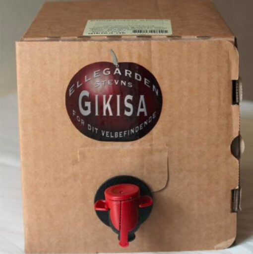 Køb Kirsebærsaft fra Gikisa - 3 liter Back-In-Box online billigt tilbud rabat online shopping