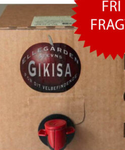 Køb Kirsebærsaft fra Gikisa - 4 x 3 liter Back-In-Box online billigt tilbud rabat online shopping