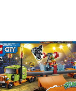 Køb LEGO City Stuntz Stuntshow-lastbil - 60294 online billigt tilbud rabat legetøj