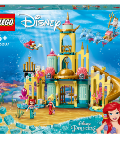 Køb LEGO Disney 43207 Ariels Undervandspalads online billigt tilbud rabat legetøj