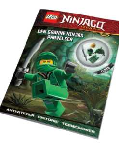 Køb LEGO Ninjago Legacy Aktivitetsbog online billigt tilbud rabat legetøj