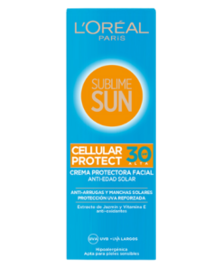 Køb L'Oreal Make Up Solcreme Sublime Sun SPF 30 - 75 ml online billigt tilbud rabat legetøj