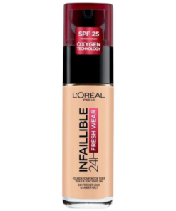 Køb L'Oréal Paris Cosmetics Infallible Fresh Wear 32H Liquid Foundation 30 ml - 180 Rose Sand online billigt tilbud rabat legetøj