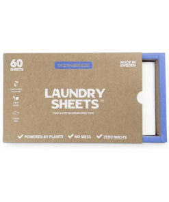 Køb Laundry Sheets  -  vaskemiddel i ark  -  Ocean Breeze 60 stk. online billigt tilbud rabat online shopping