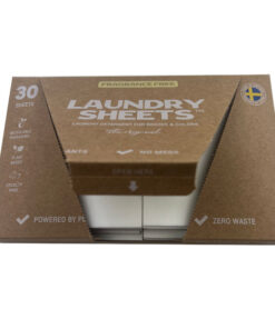 Køb Laundry Sheets  -  vaskemiddel i ark  -  Uden duft 30 stk. online billigt tilbud rabat online shopping