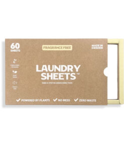 Køb Laundry Sheets  -  vaskemiddel i ark  -  uden duft 60 stk. online billigt tilbud rabat online shopping