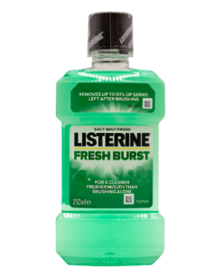 Køb Listerine Fresh Burst Mundskyl - 250 ml online billigt tilbud rabat legetøj