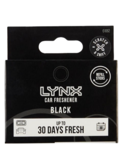 Køb Lynx Black Refill Luftfrisker til Bil - 2 stk online billigt tilbud rabat legetøj