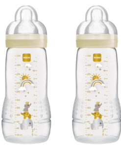 Køb MAM Easy Active Sutteflaske 4+ mdr - 2 stk online billigt tilbud rabat legetøj