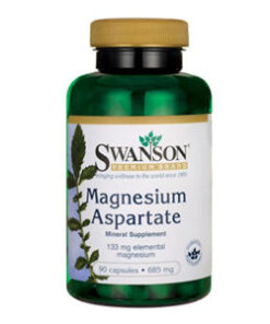 Køb Magnesium Aspartate 90 Capsules * 685 mg. online billigt tilbud rabat online shopping