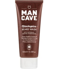 Køb ManCave Blackspice Beard Wash - 100ML online billigt tilbud rabat legetøj