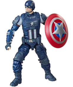 Køb Marvel Avengers Gamerverse Captain America Figur - 16 cm online billigt tilbud rabat legetøj