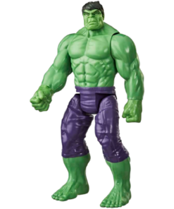 Køb Marvel Avengers Titan Hero Deluxe Hulk - 30 cm online billigt tilbud rabat legetøj